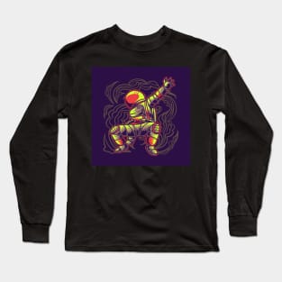 astronaut-break-dance Long Sleeve T-Shirt